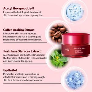 Etiqueta privada <span class=keywords><strong>Gotas</strong></span> para blanquear los <span class=keywords><strong>ojos</strong></span> Crema reafirmante para el contorno de <span class=keywords><strong>ojos</strong></span> para ojeras - Product Image 3