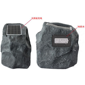 HS-3999 <span class=keywords><strong>Rock</strong></span> hình ngoài trời Đảng IPX6 không thấm nước loa không dây bãi cỏ vườn Loa ngoài trời - Product Image 2
