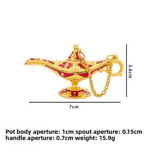 Novedad Transfronteriza: Lámpara de Aladino de <span class=keywords><strong>Shein</strong></span>, Pequeños Adornos Decorativos para Recuerdos de Viaje y Reuniones Festivas - Product Image 5