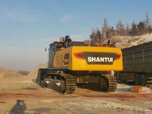 รถขุดตีนตะขาบ Shantui SE680LCW ขนาด 66 ตัน ถัง 4 ลูกบาศก์เมตร เครื่องยนต์ Weichai 770 แรงม้า ระบบ PLC รถขุดใหม่ขนาดใหญ่สำหรับขาย - Product Image 4