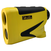 Télémètre de golf laser mini LCD 6X OEM en gros 1000m avec mesure de vitesse et d'angle pour la chasse