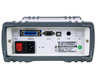 RK2515N Testeur de résistance faible DC Testeur de résistance de contact ohmmètre Maximum 110Mohm