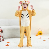 Michley Factory RTS Logo personnalisé Costumes en polaire de qualité professionnelle Designs mignons avec fermetures à glissière renforcées (certifié CE)