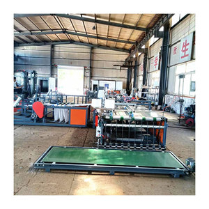 High Speed Pneumatic pp Woven Sack Cutting <b>Machine</b> and <b>Sewing</b> <b>Machine</b> 50kg pp Bag Making <b>Machine</b> - Product Image 4