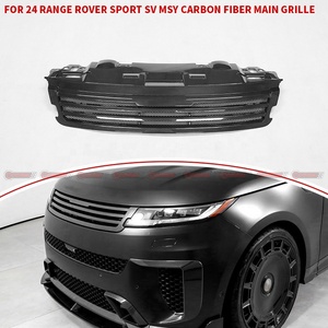 อะไหล่ตกแต่งรถยนต์ กระจังหน้าคาร์บอนไฟเบอร์แห้งแบบ MSY สำหรับ Land Rover Range Rover Sport SV รุ่นขายดีที่สุด - Product Image 4