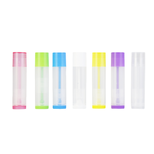 Bouteilles de rouge à lèvres en plastique 5g pour soins de la peau Pommade à lèvres Miel Gelée de pétrole Baume à lèvres Tubes en plastique avec couvercle - Product Image 6