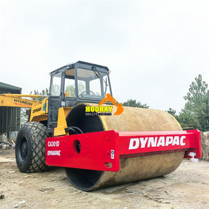 รถบดถนนมือสอง Dynapac รุ่น CA30D ยอดนิยม ขายดี คุณภาพเชื่อถือได้ รถบดถนนแบบล้อเดียว รุ่น CA25D/CA251D/CA30D/CA301D ฟังก์ชั่นทรงพลัง พร้อมขาย - Product Image 1