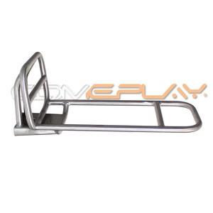 COMEPLAY Bán Buôn Titan Khác Phụ Tùng Xe Đạp Front Carrier Phù Hợp Cho Xe Đạp Gấp Hành Lý Carrier Cargo Rack Hành Lý Giá - Product Image 2