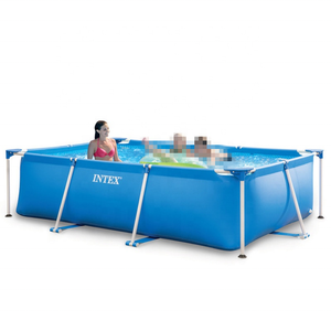 28272 300*200*75cm Easy Set <strong>Rectangular</strong> Frame Big Folding Swimming <strong>Pool</strong> - Product Image 1