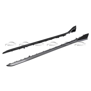 Nuevo Spoiler Delantero de Fibra de Carbono Seca Negro para Honda Civic Type R 11ª Gen. FL5 2022-2023, Extensión de Faldones Laterales con Montaje Atornillable - Product Image 4