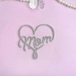 Decoración para Pastel del Día <span class=keywords><strong>de</strong></span> la Madre, Mariposa con Diamantes, Adorno para Pastel <span class=keywords><strong>de</strong></span> Mamá, Decoración para Pastel <span class=keywords><strong>de</strong></span> Madres - Product Image 5