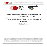 1,8 m Ft232rl 6pin Ft232bl Cable de módulo adaptador Usb a serie para Windows 10 8 7 Linux Mac OS