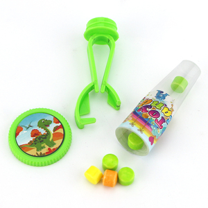 Mini lanceur de disques volants dinosaure, jouet soucoupe volante à <span class=keywords><strong>bonbons</strong></span>, catapulte à <span class=keywords><strong>bonbons</strong></span> - Product Image 4