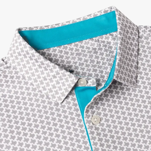 Oem Wholesales Custom Printed Polyester Golf Polo Men Sports Shirts Casual Work Clothes Mens Polo Shirts - Product Image 3