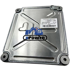 Controlador Rojo Original XPower Nuevo ECU 60100000 para Excavadora EC240B EC240BLC, Caja de CPU con Programa - Product Image 6