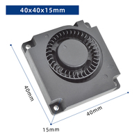 Ventilador DC a Prueba de Explosiones 4510 45x45x10 mm 5V con Doble Rodamiento de Bolas, 70000 Horas de Vida Útil, Aspas de Plástico, Ventilador de Refrigeración por Aire, OEM ODM