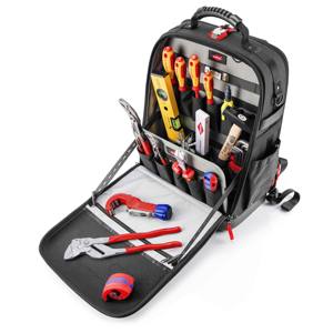Mochila de Herramientas Modular X18 KNIPEX 00 21 50 S para Fontaneros, 17 Piezas, 530 mm - Product Image 1