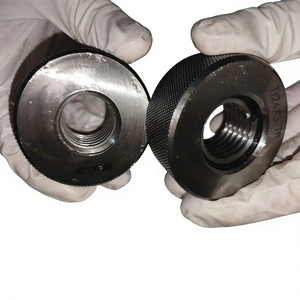 Calibro ad Anello per Filettatura Metrica, Marca di Alta Precisione 0.001mm, Acciaio GCr15, Strumenti di Misurazione per Macchine CNC, Personalizzabile ODM OEM - Product Image 1