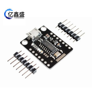 Yixinsheng บอร์ดแปลงสัญญาณ3.3V 5V โมดูล USB เป็น TTL CH340G - Product Image 2