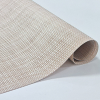 STARUNK OEM Tissu en maille PVC vinyle anti-UV personnalisé, tissu textilène Teslin imperméable pour meubles d'extérieur