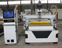 Travail du bois de haute précision 1325 Atc CNC routeur Machine industrie du meuble porte en bois faisant des Machines de menuiserie