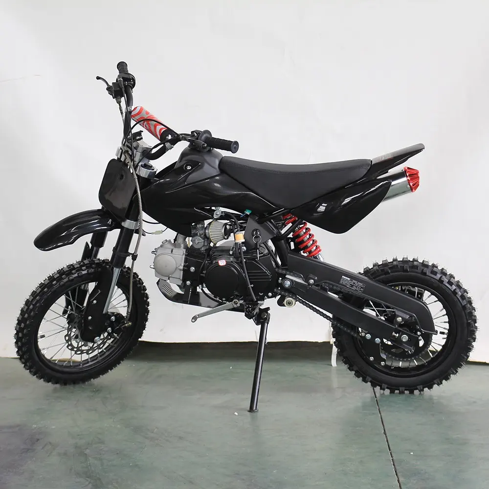 Moto d'aventure multifonctionnelle 125cc dirt bike pour enfants