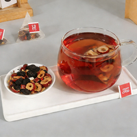 Thé aux Dix Trésors de Ginseng Naturel, Mélange d'Herbes de Maca, Baies de Goji et Mûres, Vente en Gros OEM, Direct Usine