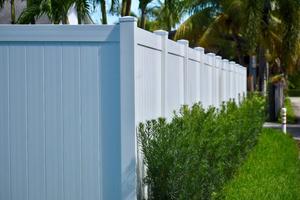 لوس أنجلوس شعبية في الهواء الطلق مقاومة للماء مقاومة للأشعة فوق البنفسجية تعفن أبيض الخصوصية الكاملة الفينيل السياج - Product Image 5