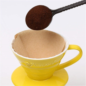 <span class=keywords><strong>Filtres</strong></span> à café en papier coniques plats de forme sectorielle, disponibles en plusieurs tailles, best-seller pour machine à café - Product Image 2