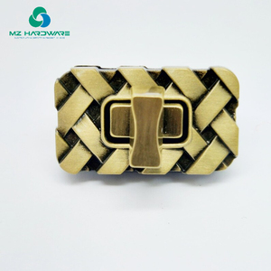 Twist Lock Turn Clasp Locks Attaches pour DIY Leather Craft Bag Handbag Making Repair - Product Image 3