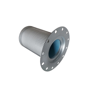 Élément filtrant séparateur air-huile Manny 1625-1657-27 pour compresseur industriel, certifié ISO9001, pièces de compresseur en fibre de verre importées - Product Image 6