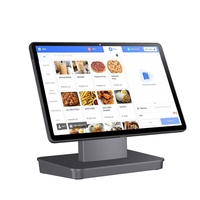 Tablette Android 14 GMS de 11 pouces avec NFC SoftPOS prêt à l'emploi, scanner 1D/2D sur écran, 4G LTE pour la vente au détail intelligente