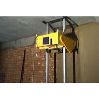 Machine d'imprimante murale/machine de peinture en aérosol/machine électrique de plâtrage de rendu de mur