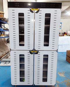 เครื่องอบแห้งผลไม้และผักแบบประหยัดพลังงาน 96 ถาด ทำจากสแตนเลส สำหรับเนื้อสัตว์ ปลา สมุนไพร - Product Image 3