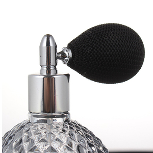 Flacon de parfum de luxe 100 ml, vaporisateur, personnalisé, rechargeable, en verre, avec atomiseur à air comprimé à pression courte - Product Image 5
