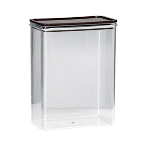 Multifunctional Kitchen Storage Containers Plastic Food <strong>Bins</strong> With Lids for Refrigerator Pantry Organization Transparent Plastic - Product Image 6