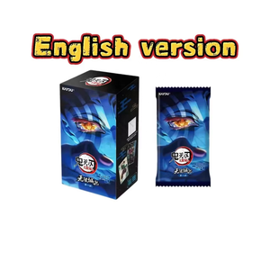 Kayou Asia Edizione Limitata, <span class=keywords><strong>Carte</strong></span> da Collezione del Film Infinity Castle, <span class=keywords><strong>Carte</strong></span> da Gioco Rare TCG 001SEA, Confezione da 48 Scatole all'Ingrosso - Product Image 1