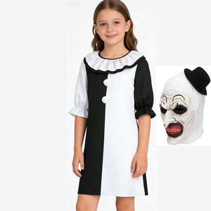 Costume de Clown Hongtao Enfant Unisexe Halloween Film d'Horreur Cosplay Tenue Printemps 2025 Européen Américain Transfrontalier - Product Image 4