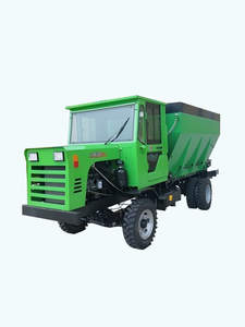 Esparcidor de Estiércol <span class=keywords><strong>Todoterreno</strong></span> 4x4 con Doble Disco Trasero, Chasis Reforzado y Sistema Hidráulico de Alta Potencia - Product Image 6