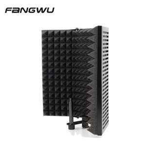 Ghi Âm Chất Lượng cao Thiết Bị Phòng Thu Vocal Phản Ánh Baffle Âm Thanh Hấp Thụ Bọt - Product Image 1