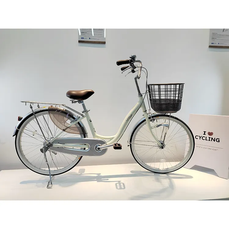 WanYi-bicicleta urbana para mujer, de 24 pulgadas cuadro de aluminio, de fábrica