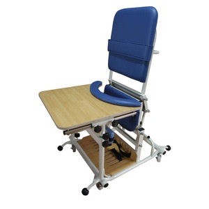 Child <strong>Wheeled</strong> Rehabilitation Chair Standing <strong>Walker</strong> <strong>with</strong> <strong>Seat</strong> and Wheels - Product Image 3