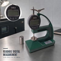 Instrument de mesure de l'épaisseur de membrane de précision JLD-362 avec une résolution de 0,001 mm pour les produits en plastique