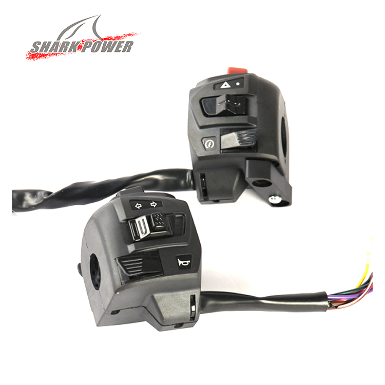 Запчасти и аксессуары для мотоциклов, кнопка включения и выключения зажигания на руль для Yamaha Nmax