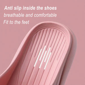 Sonbahar Mevsimi İçin Termal Transfer Baskılı, Taşınabilir Tasarım, Hafif ve Kaymaz Özellikli Promosyon Modern EVA Ev Terlikleri - Product Image 3