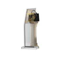 Écran transparent OLED de 30 pouces Affichage numérique au sol Moniteur d'affichage numérique sans cadre OLED Smart TV Ultra HD Android