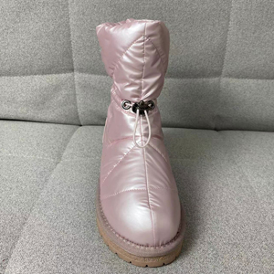 Stivaletti alla moda all'ingrosso scarpe da neve calde in peluche stivali invernali personalizzati stivali da neve in peluche caldi e soffici da donna <span class=keywords><strong>per</strong></span> il freddo - Product Image 6