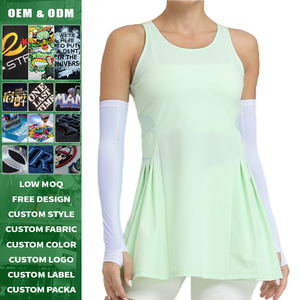 Manchons de bras respirants en soie glacée de haute qualité avec logo personnalisé, anti-UV, pour femmes et hommes, pour la course, la conduite, la randonnée, avec support de petites commandes - Product Image 5