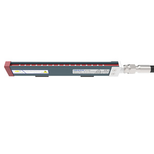 Barre ionisante antidéflagrante QEEPO QP-F35B 220V en alliage d'aluminium, éliminateur d'électricité statique pour usage industriel - Product Image 1