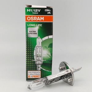 หลอดไฟฮาโลเจนสำหรับรถยนต์แบบข้ามพรมแดนสำหรับ <span class=keywords><strong>H7</strong></span> H1 H4 12V 55W สภาพใหม่ - Product Image 4